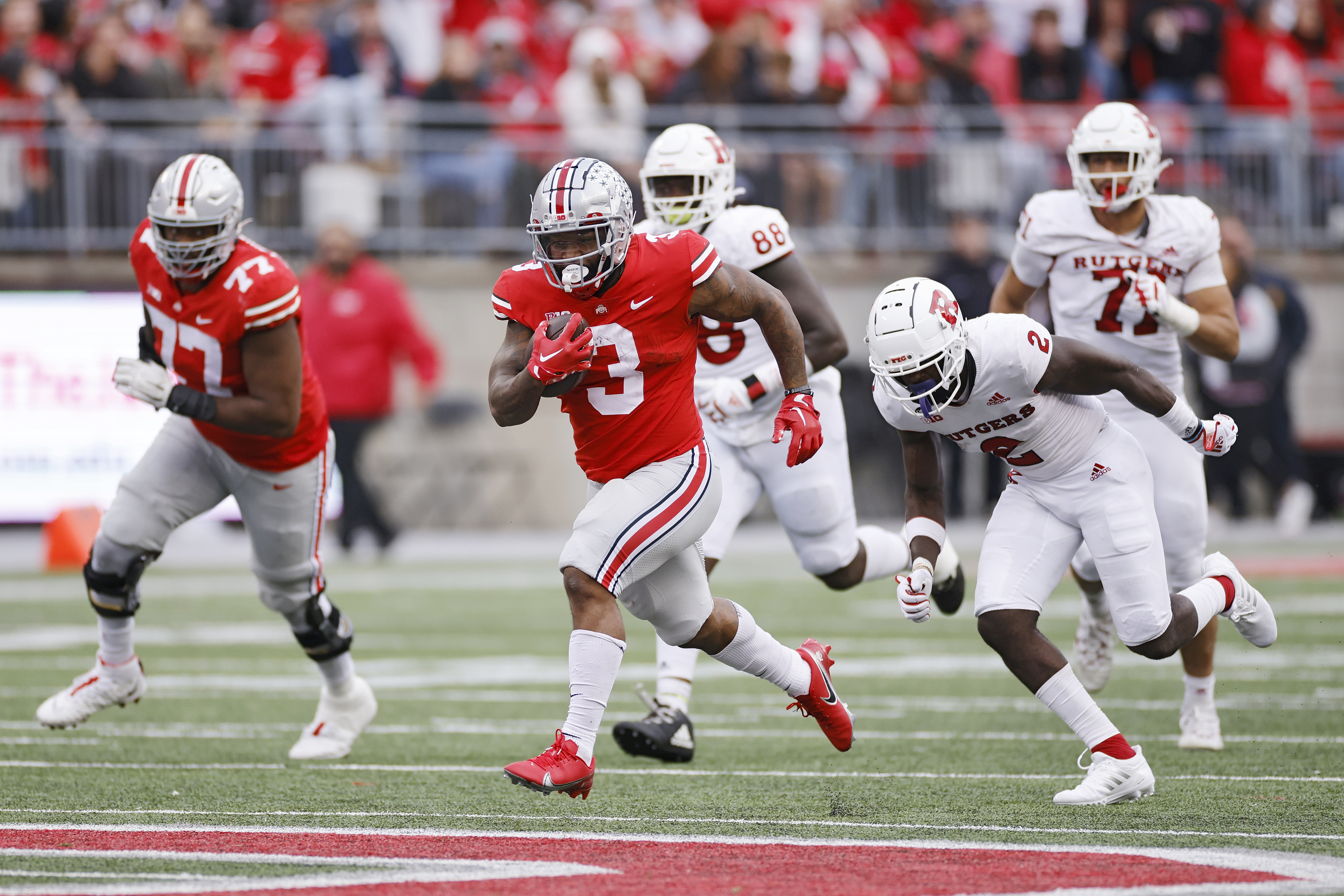 Scouting Marvin Harrison Jr.: Ohio State wide receiver similar to A.J. Green