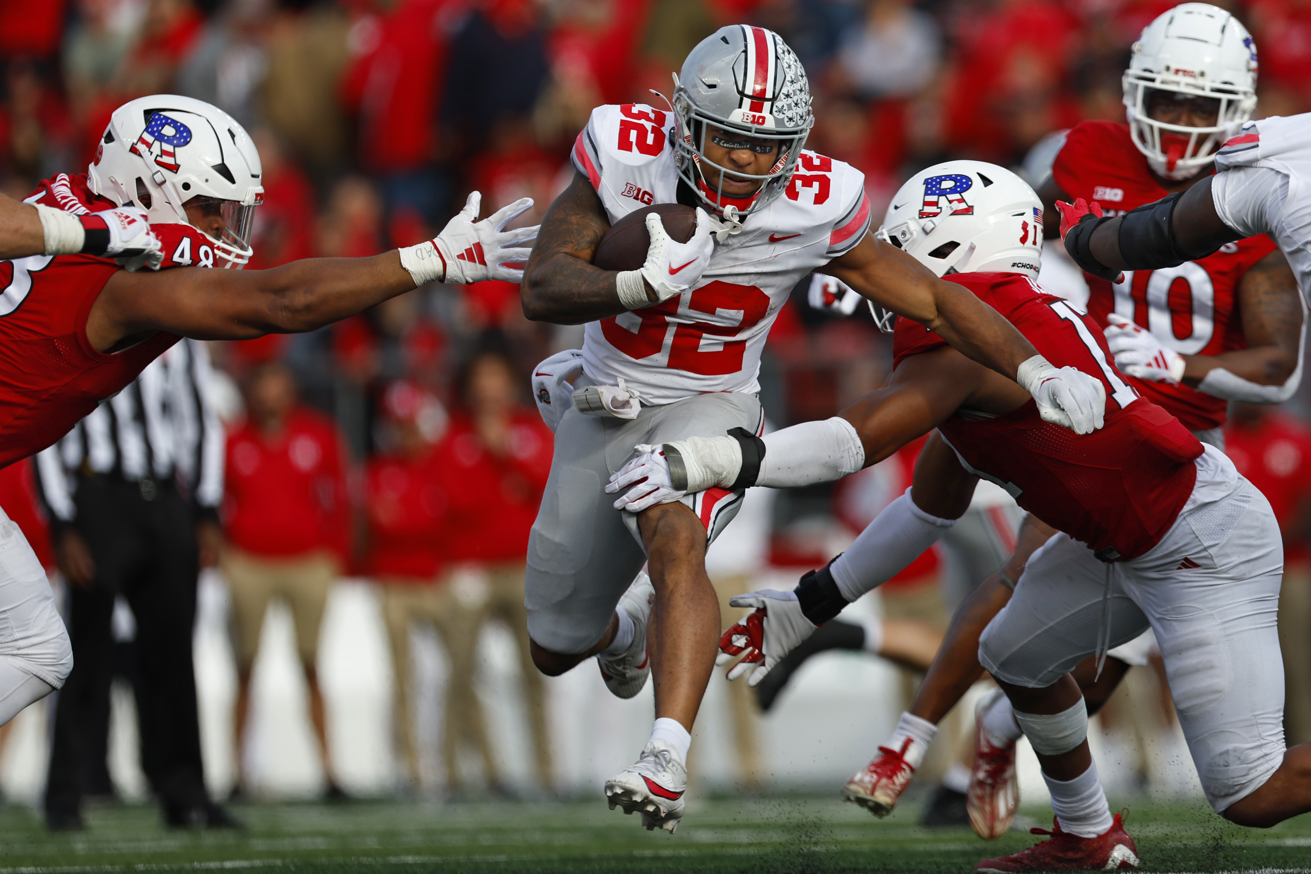 Five Ohio State players named on ESPN's top 100 college football players of  2022 - Land-Grant Holy Land
