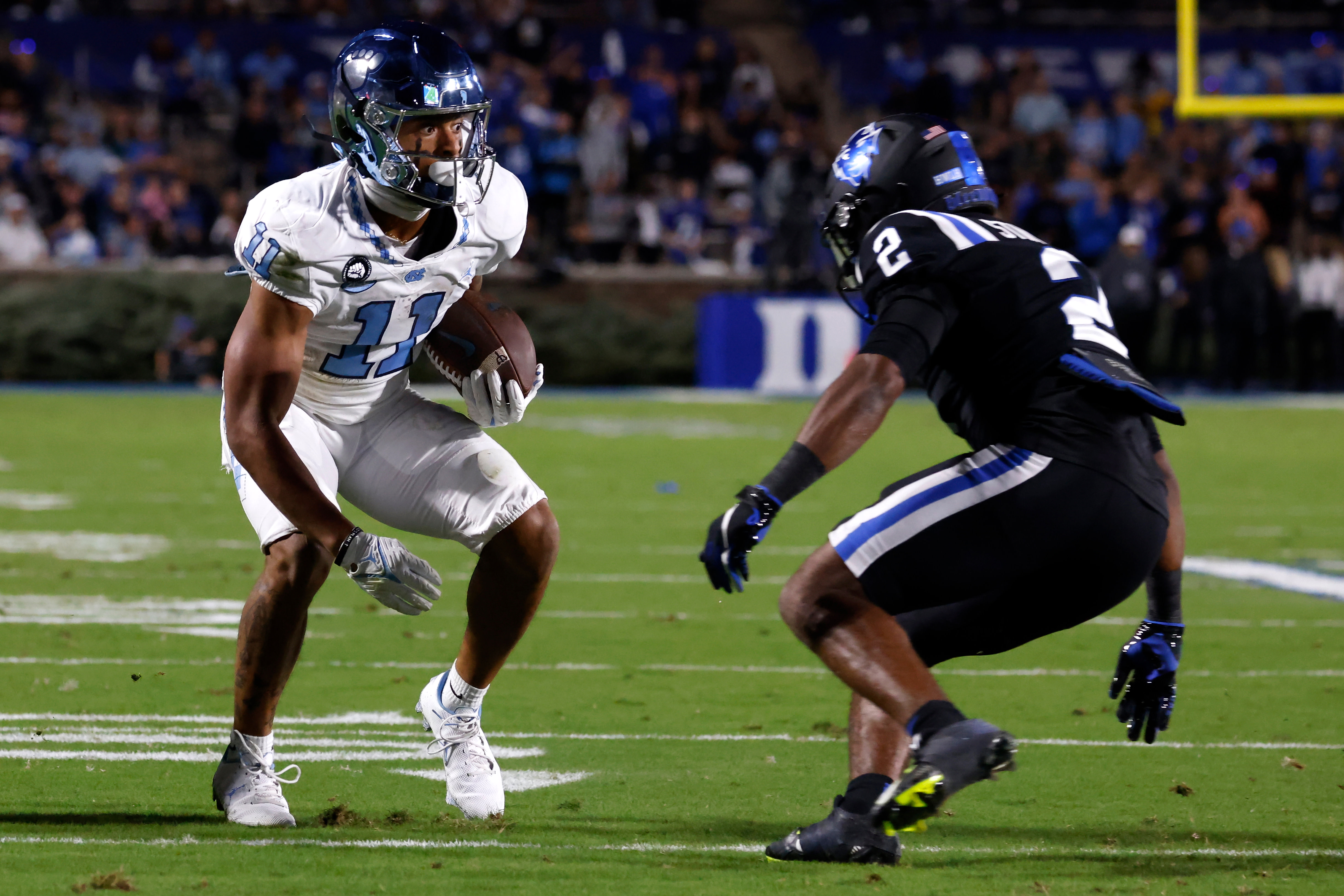 Duke football quarterback Riley Leonard returns from injury, will start  against No. 4 Florida State - The Chronicle