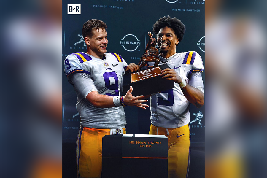 LSU quarterback Jayden Daniels clinches Heisman Trophy in historic win