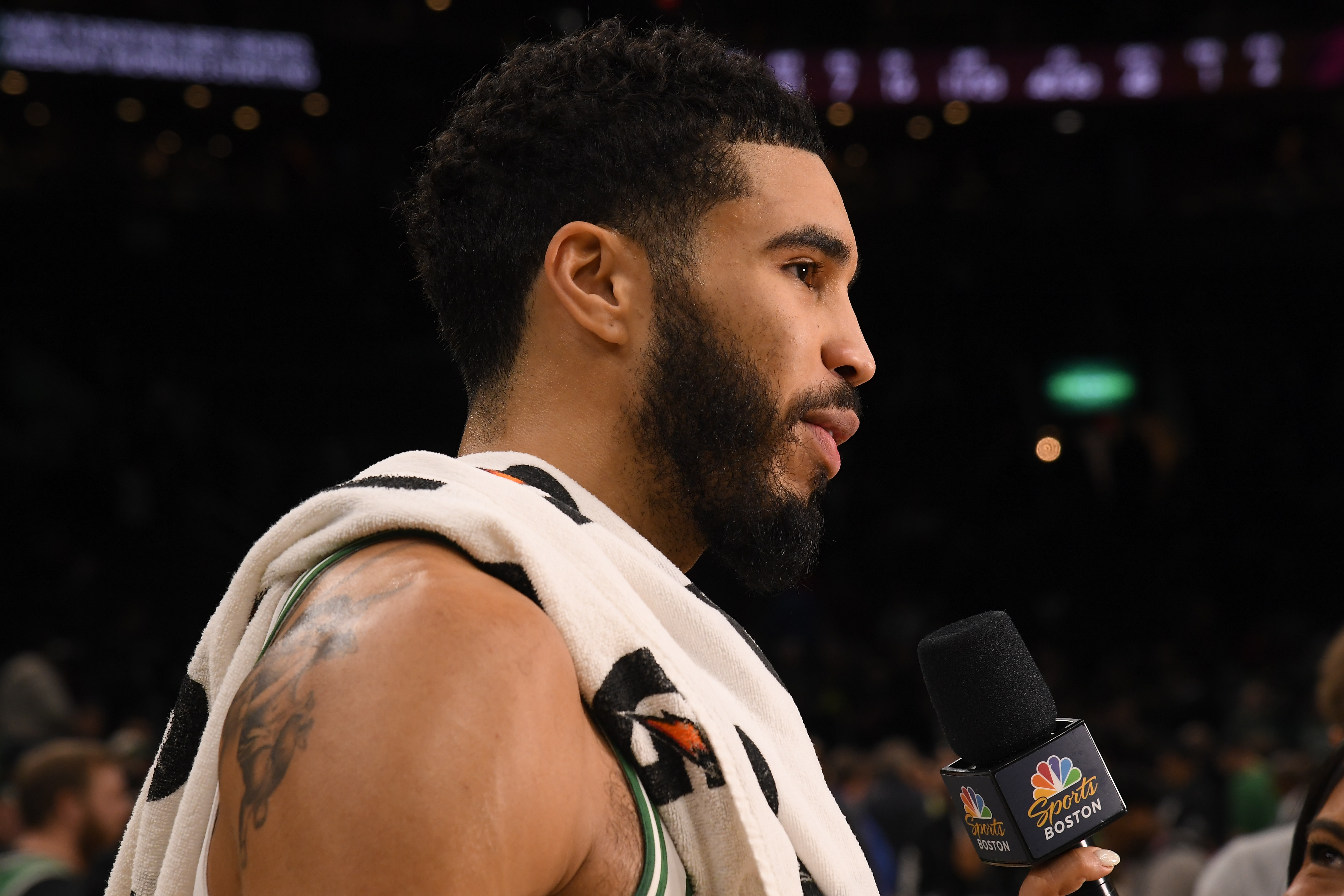 NBA on X: The @celtics put the NBA's best record to the test