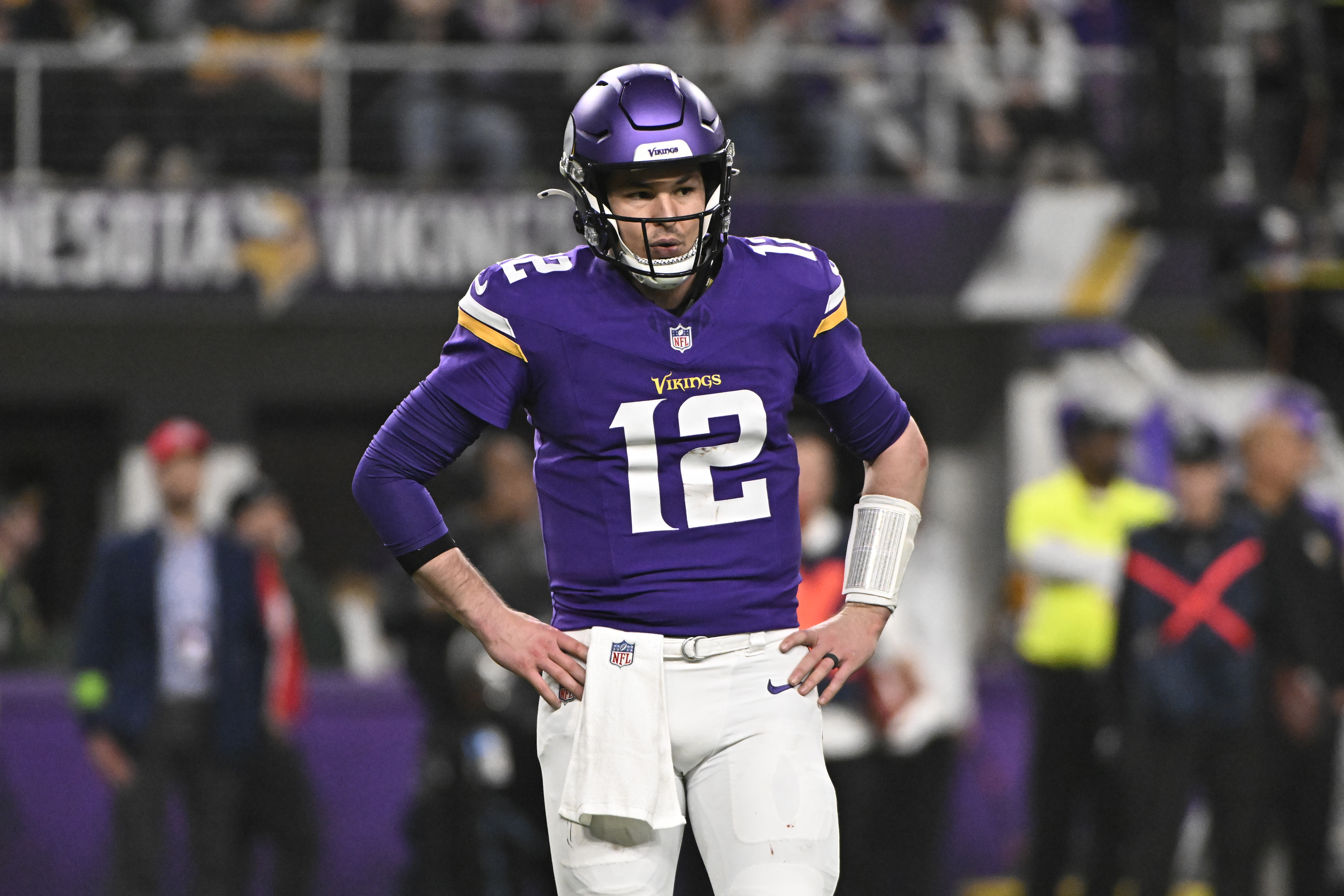 Minnesota Vikings on X: Head Coach Kevin O'Connell has announced that Nick  Mullens will get the start Sunday in Detroit.  / X
