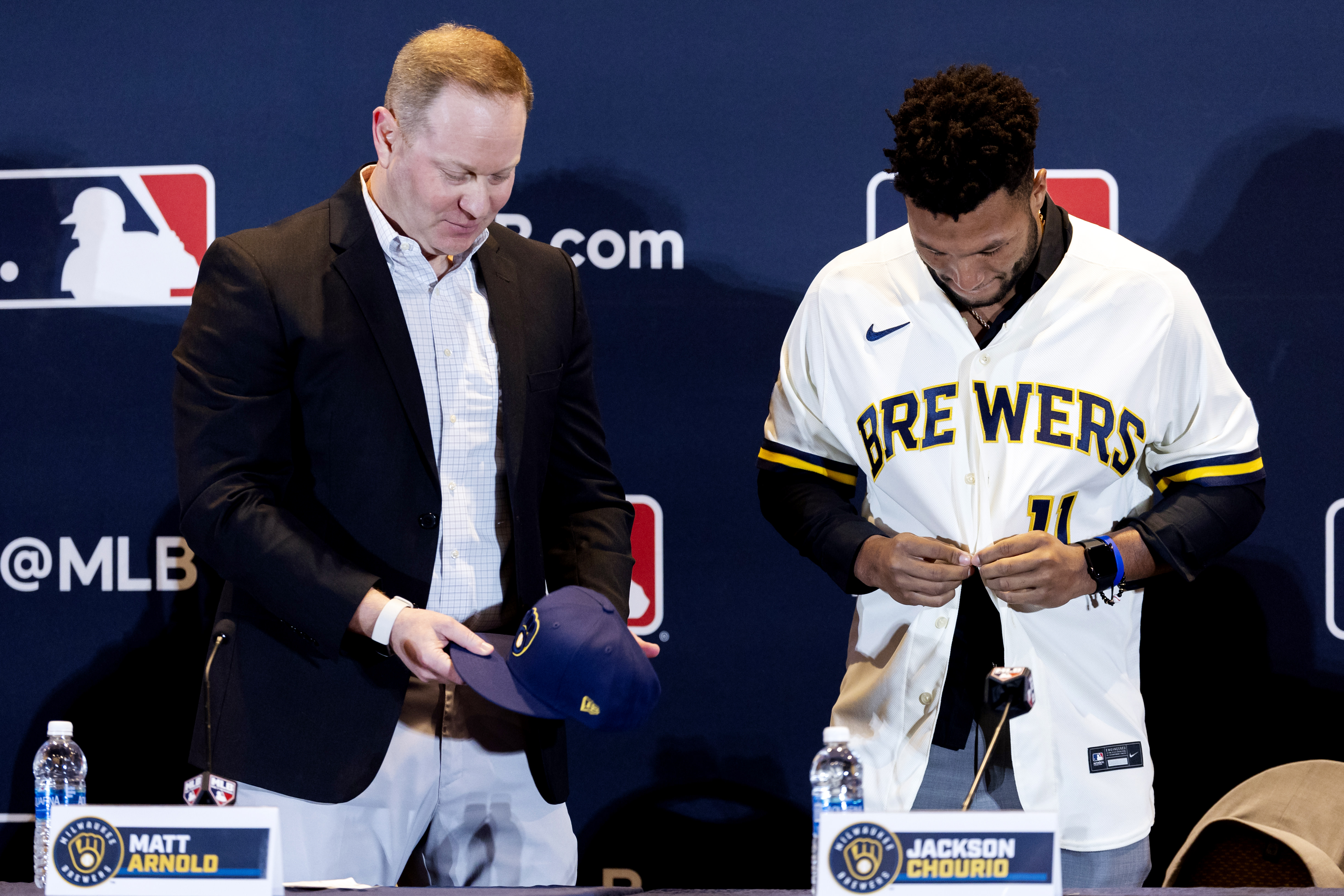 Jackson Chourio Contract Extension with Milwaukee Brewers Nearly