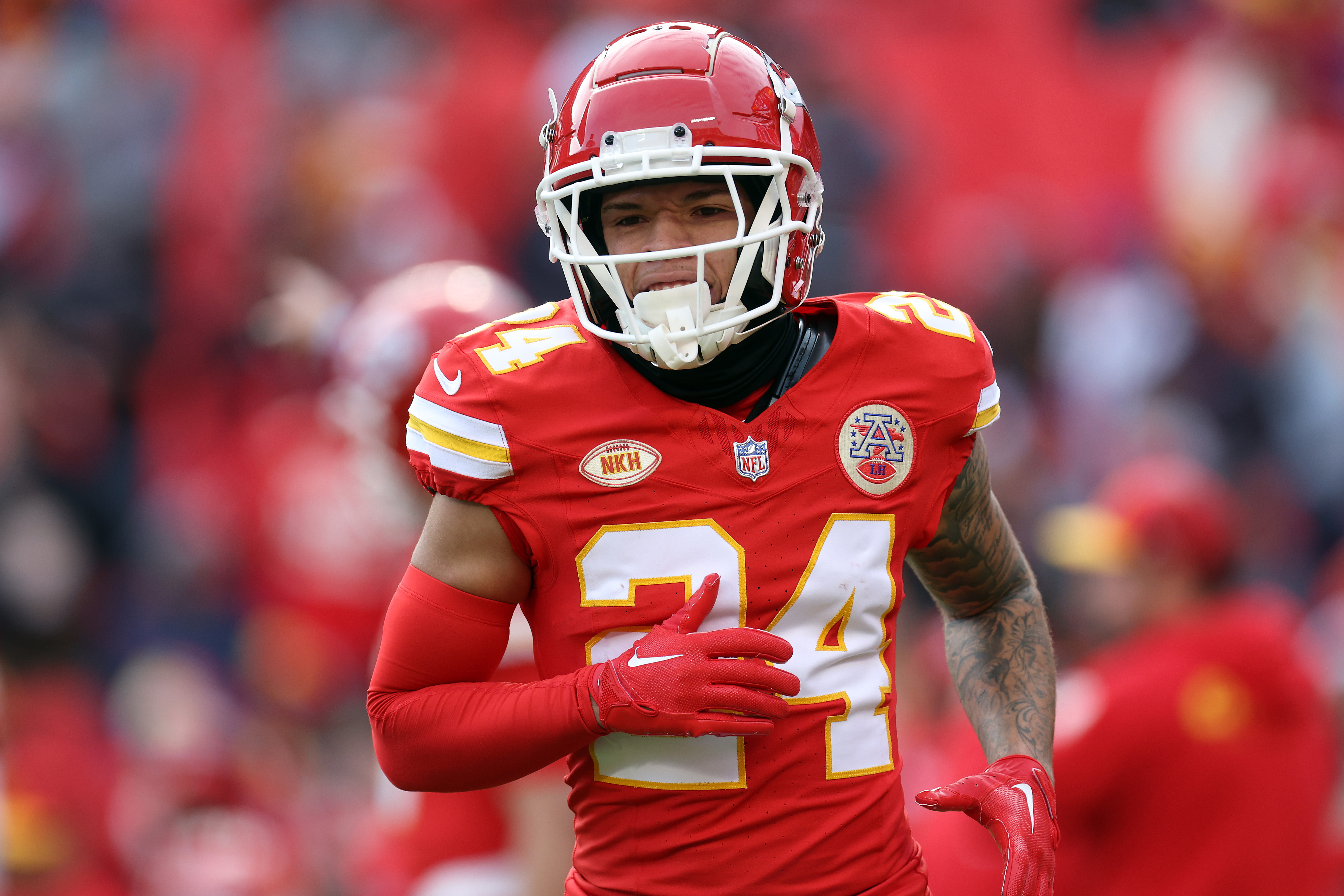 Mahomes, Reid criticize offside call that negated Kelce lateral TD