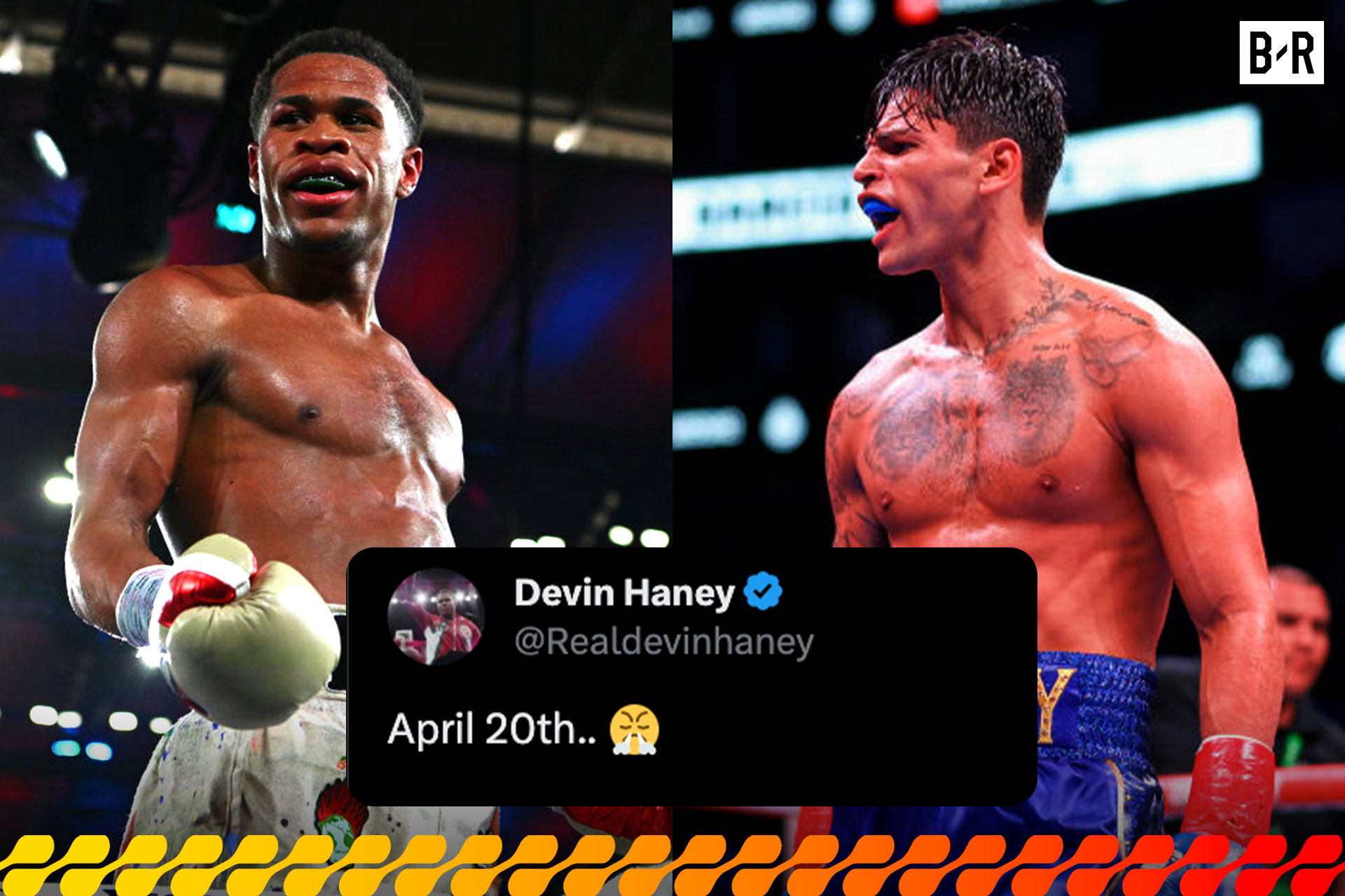 Ryan Garcia passes on 'Rolly' Romero while revealing negotiations with his  next opponent Devin Haney