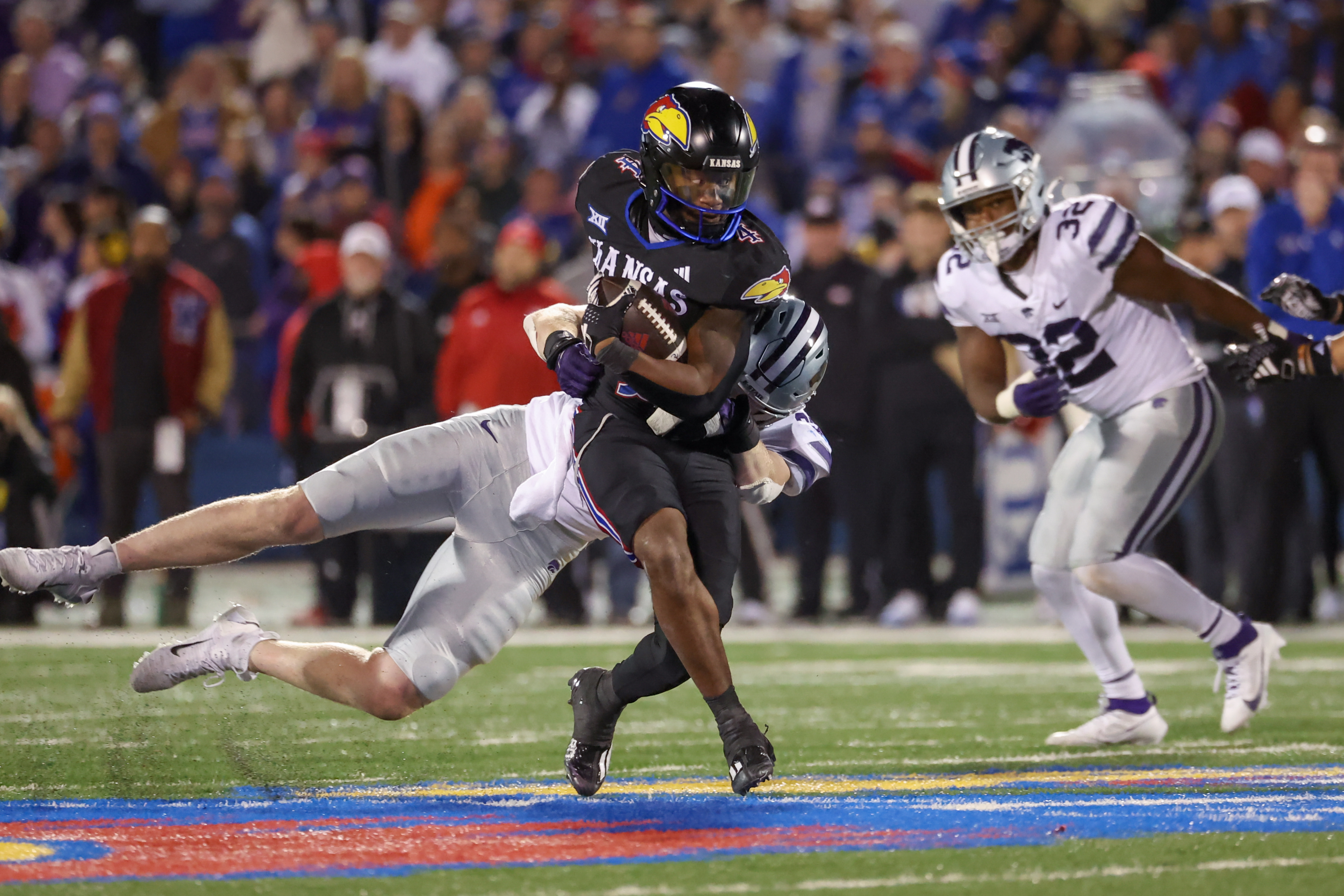 15,950 Kansas Jayhawks Football Photos & High Res Pictures - Getty Images