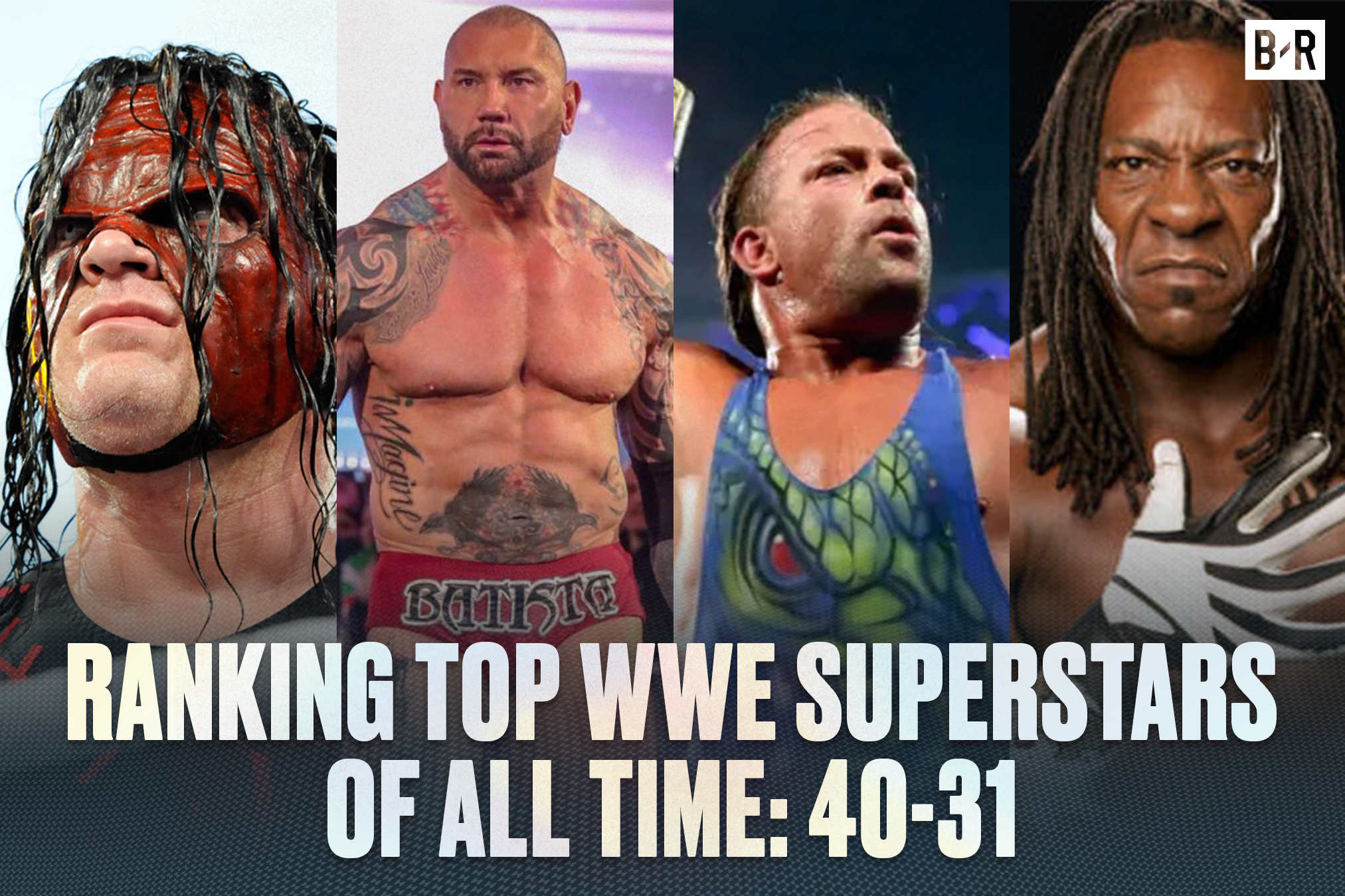 B/R Wrestling's Top 50 Greatest WWE Superstars of All Time