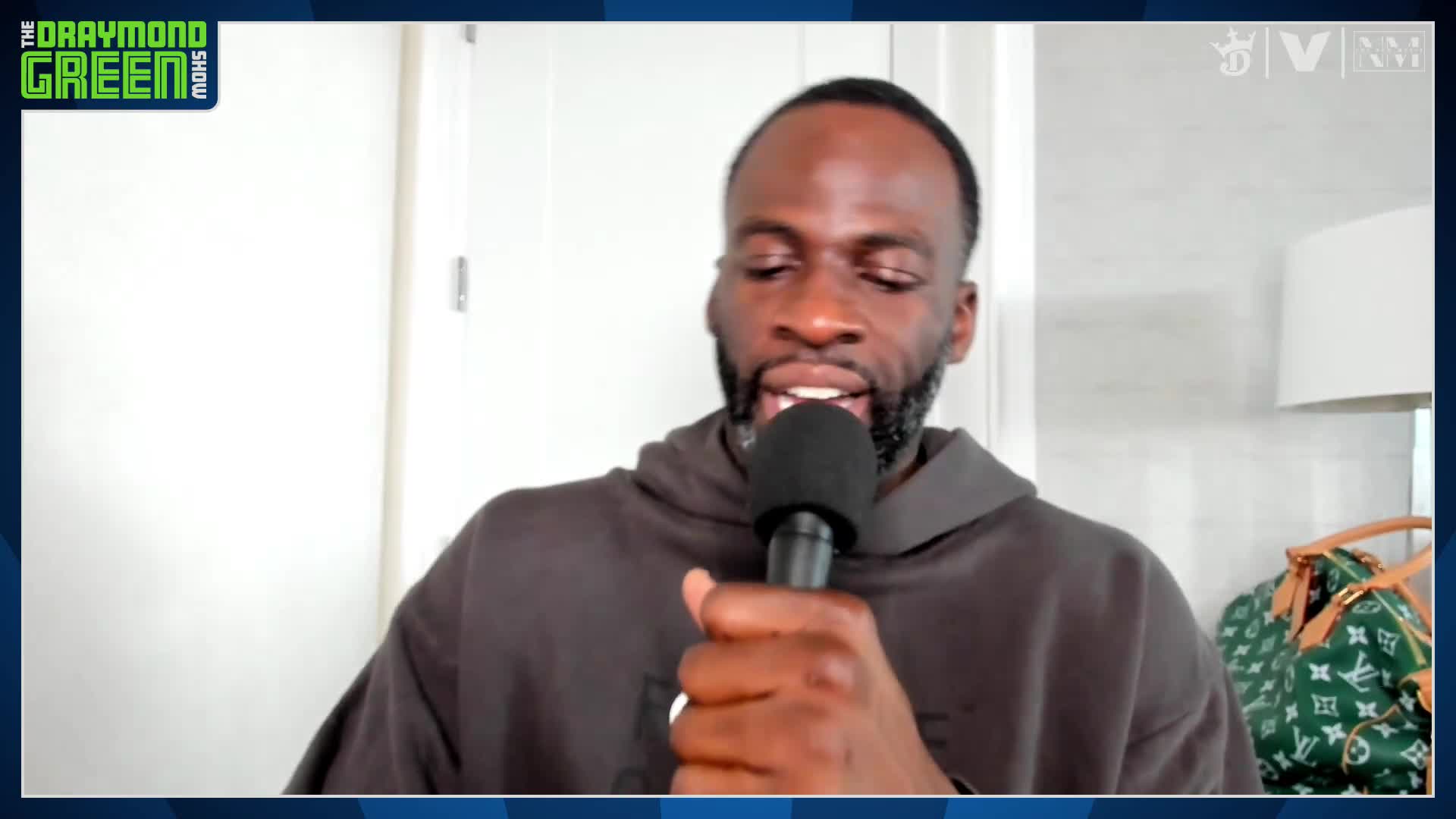 LIVE: Draymond Responds to Ejection