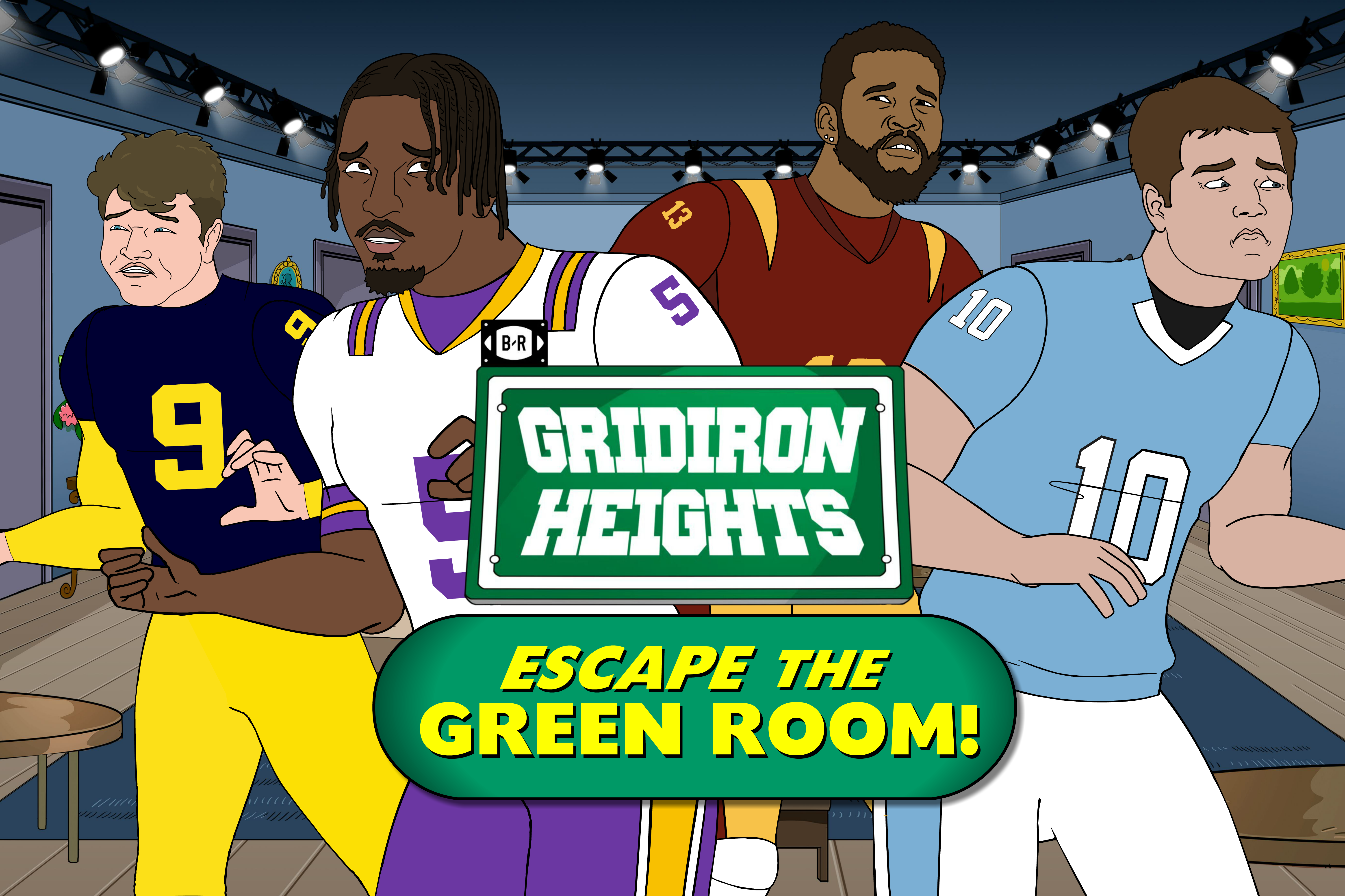 🚨 Gridiron Heights NFL Draft Special