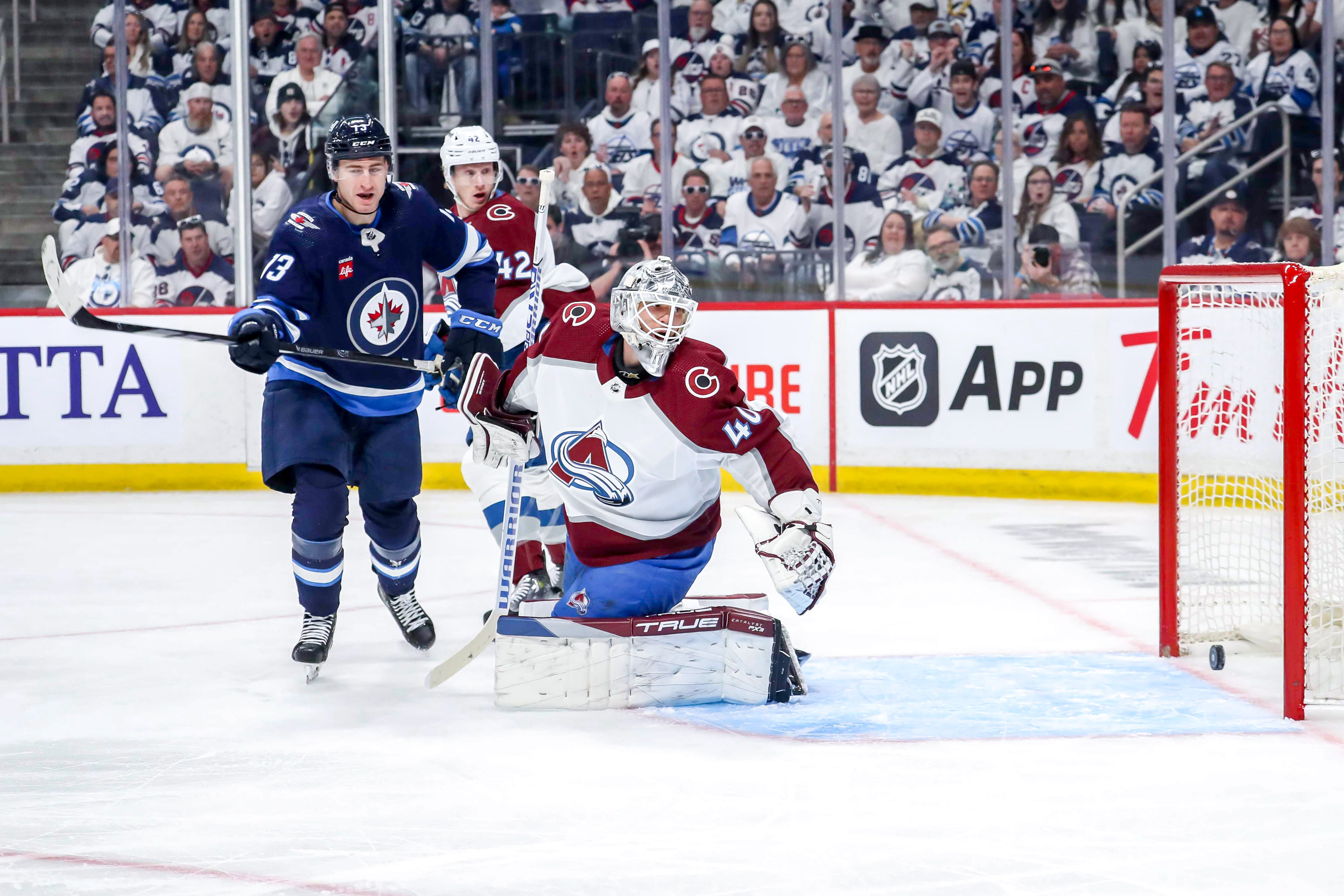 photo by Darcy Finley/NHLI via Getty Images