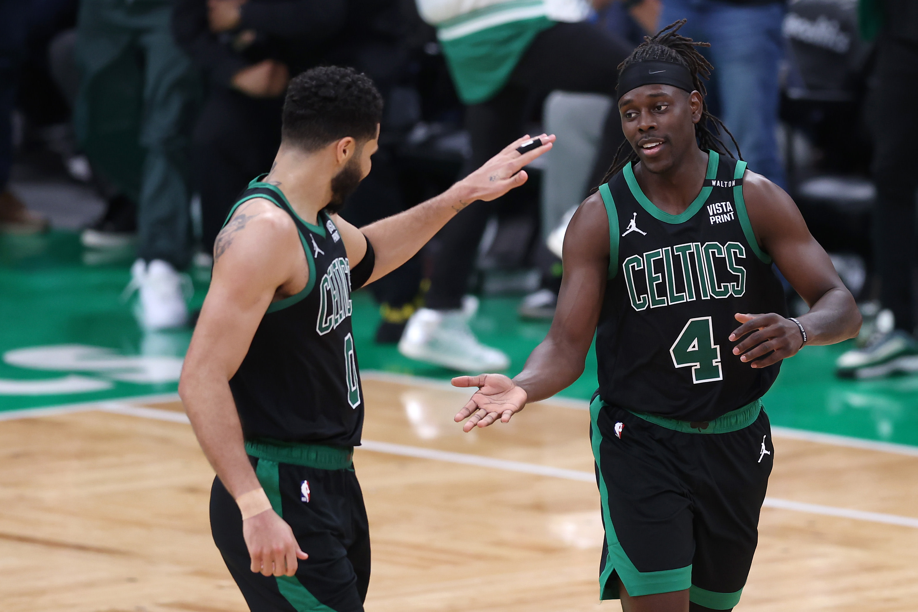 Celtics Lead 2-0 in Finals ☘️ 