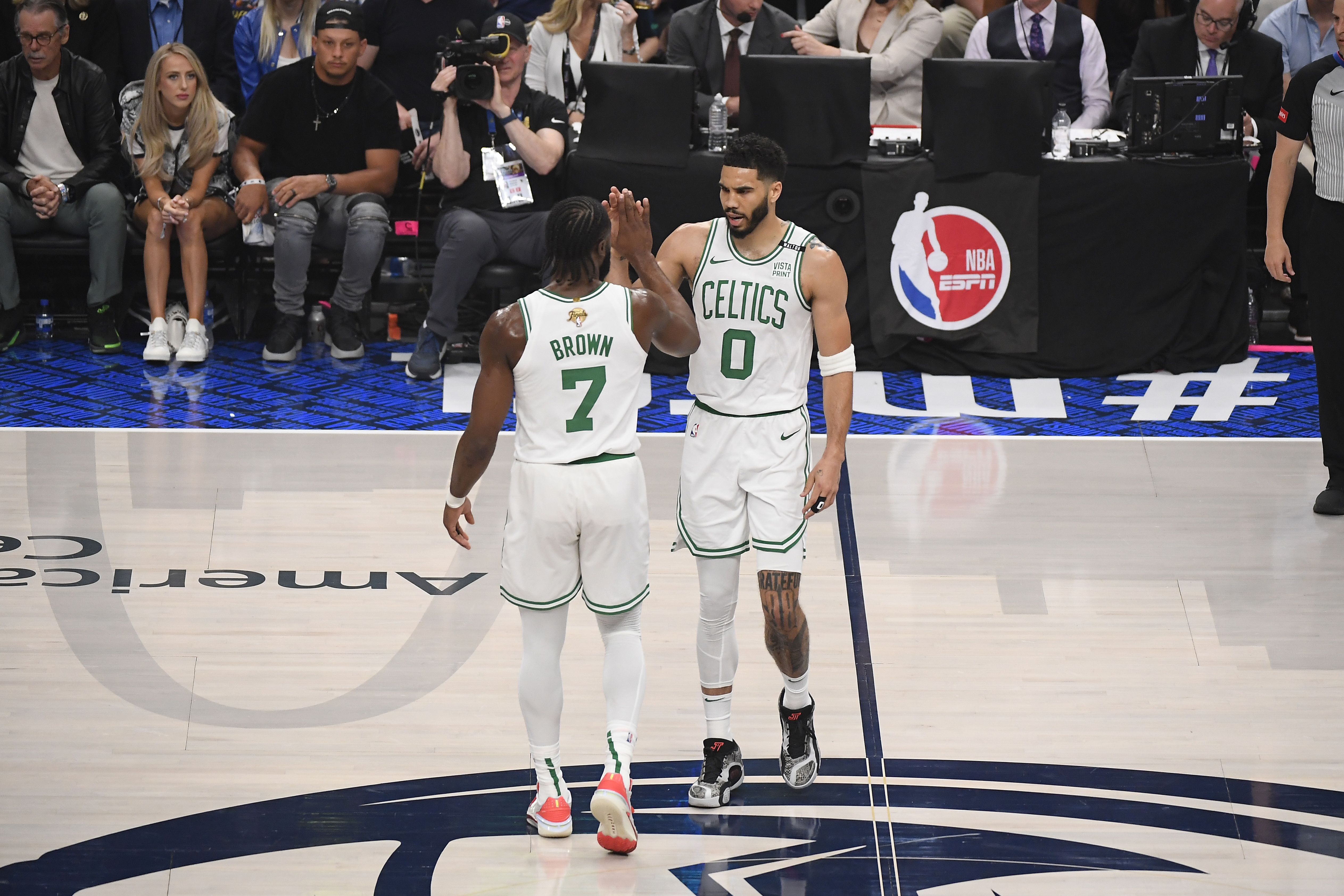 Celtics Take 3-0 Finals Lead 🤯