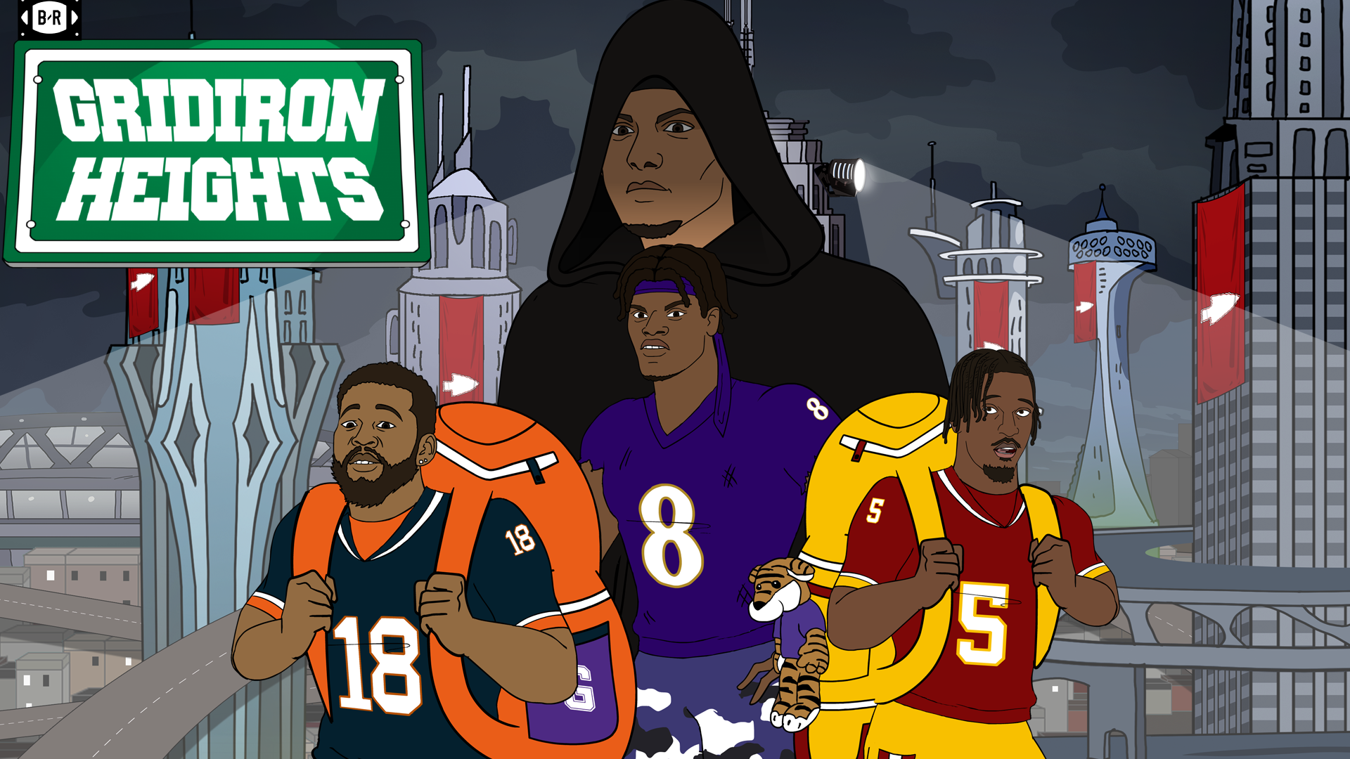 Lamar Jackson Prepares for Chiefs | Gridiron Heights, S9 E1