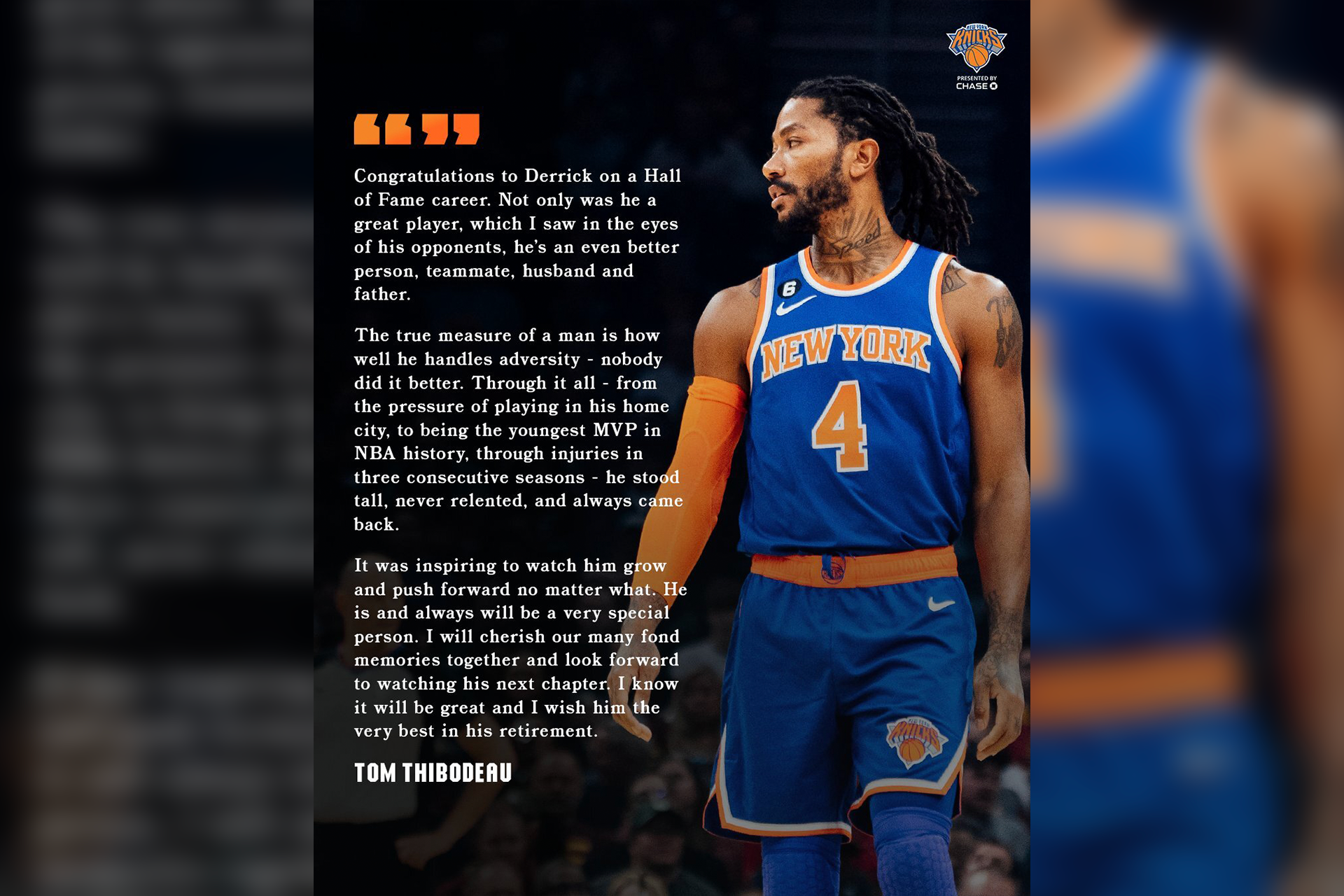 Derrick Rose National Basketball Association News Scores Highlights Stats and Rumors Bleacher Report