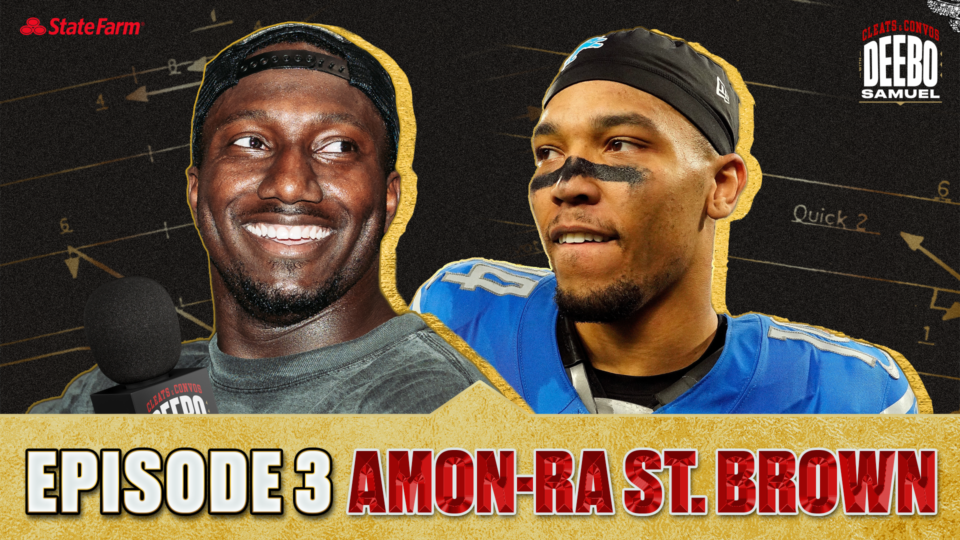 Deebo, Amon-Ra Talk NFC Title Game | Full Ep 👀