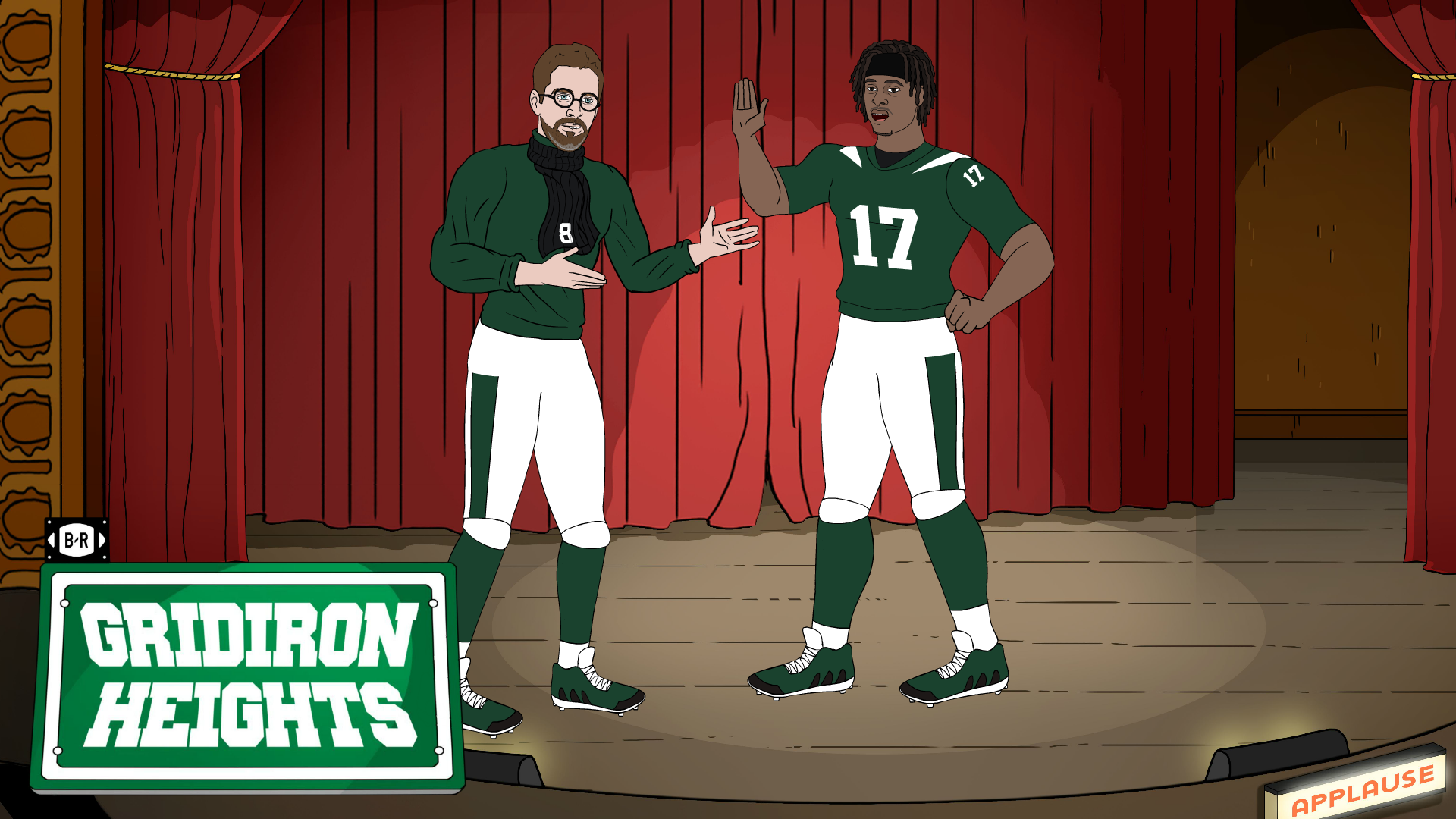 Aaron Rodgers' Sideline Theater Masterclass | Gridiron Heights, S9E7