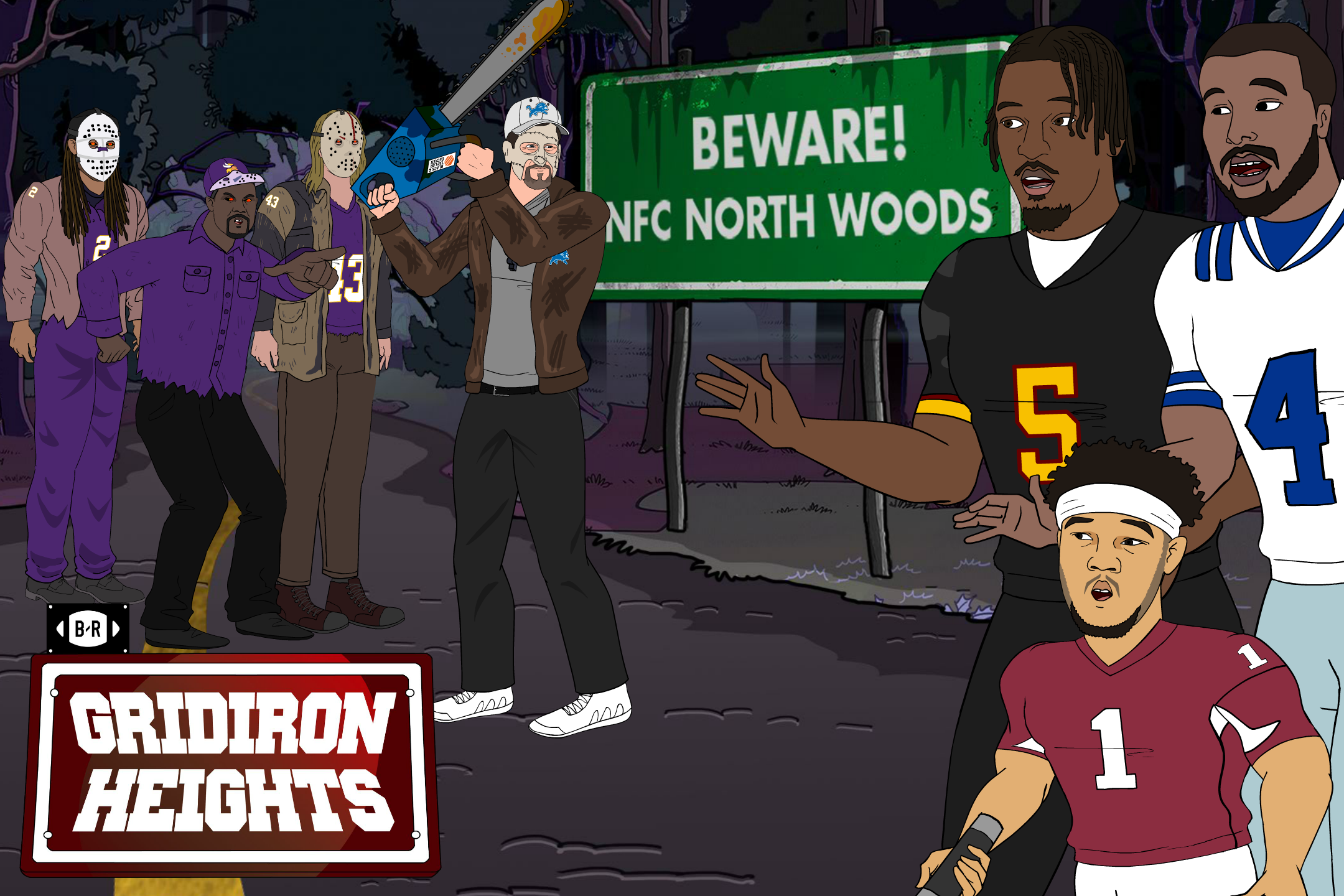 NFC North Monsters Gridiron Heights