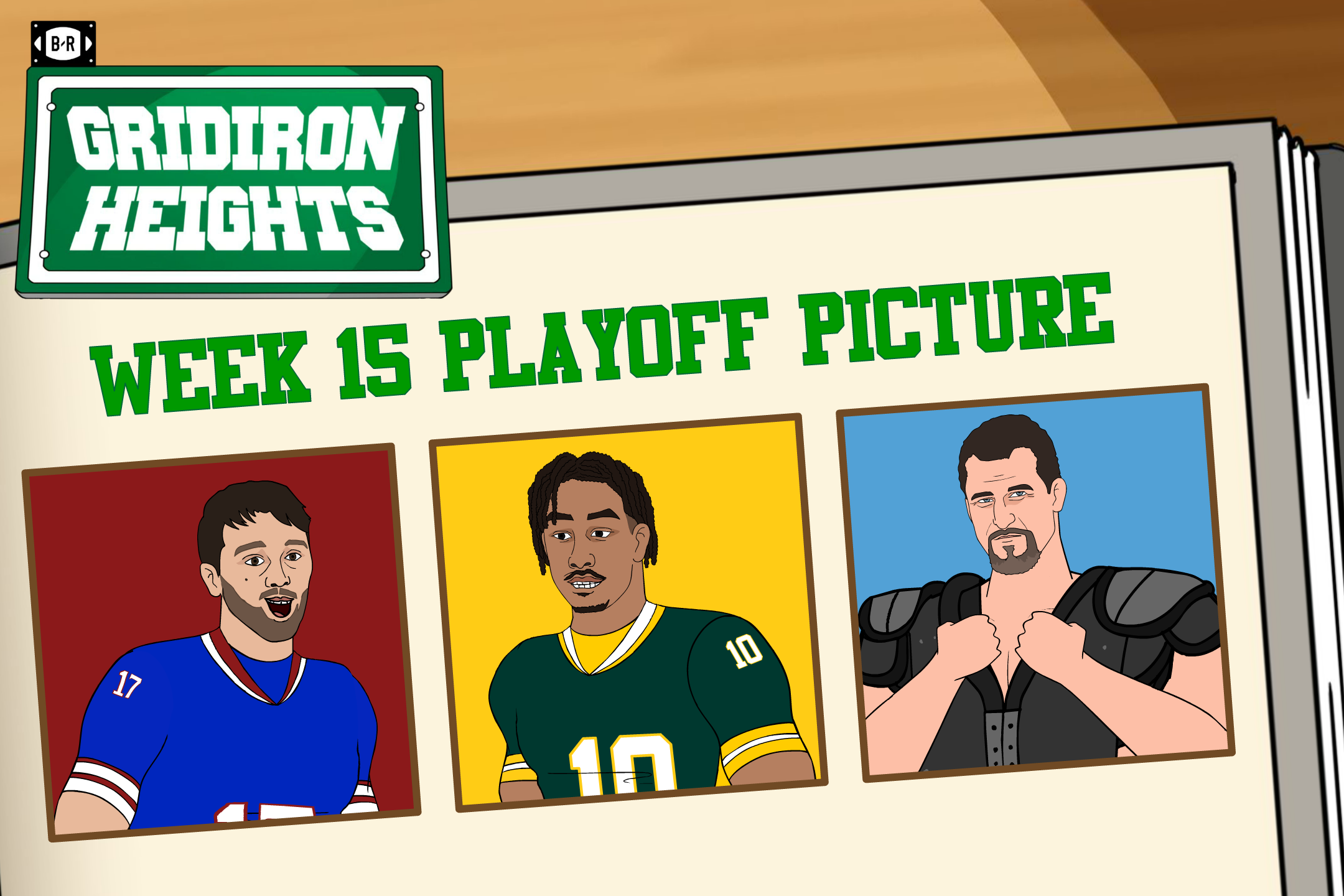 Gridiron Heights Picture Day