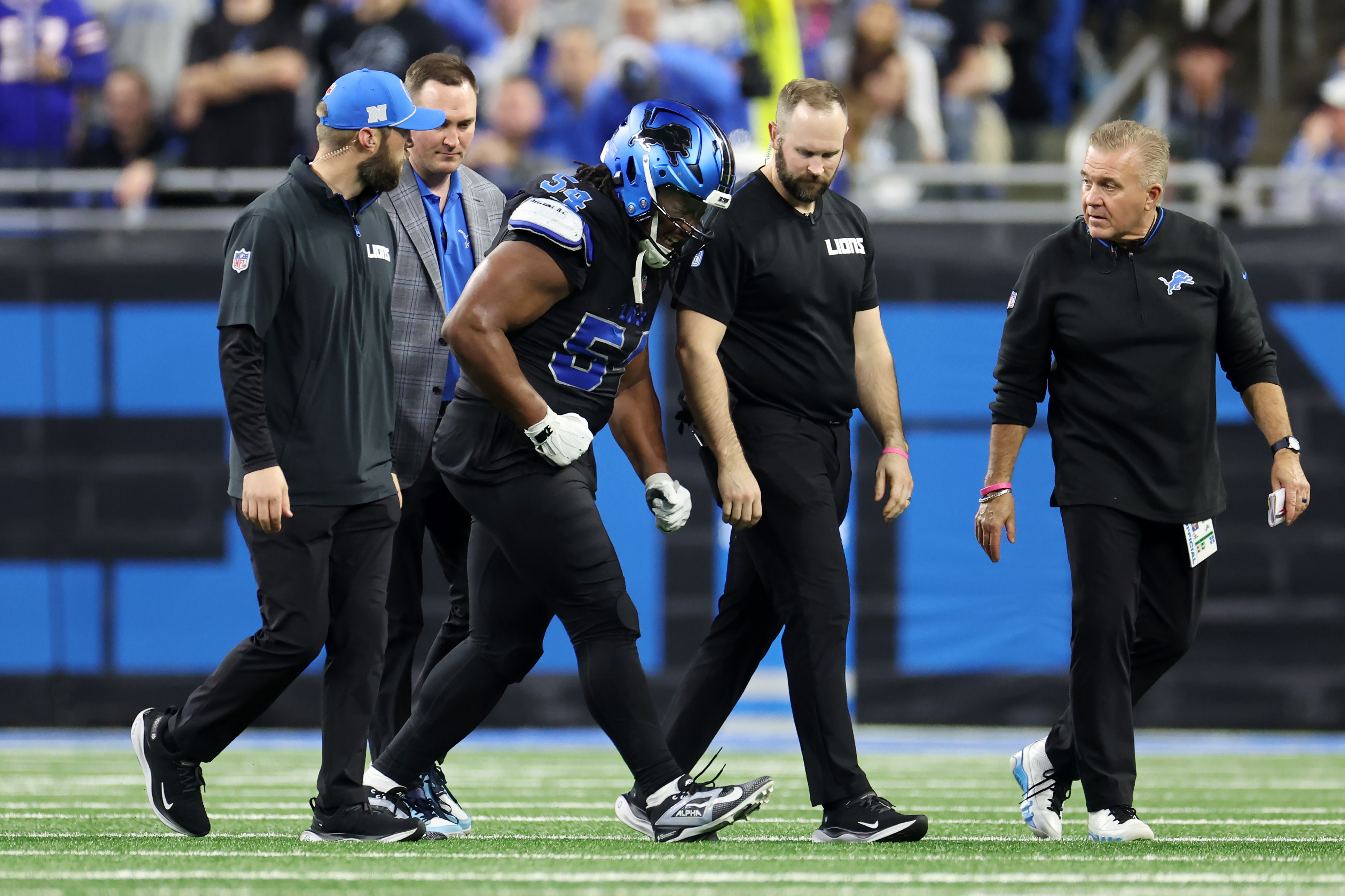 NFL News: Lions' David Montgomery Reportedly Out Indefinitely With Knee  Injury | News, Scores, Highlights, Stats, and Rumors | Bleacher Report