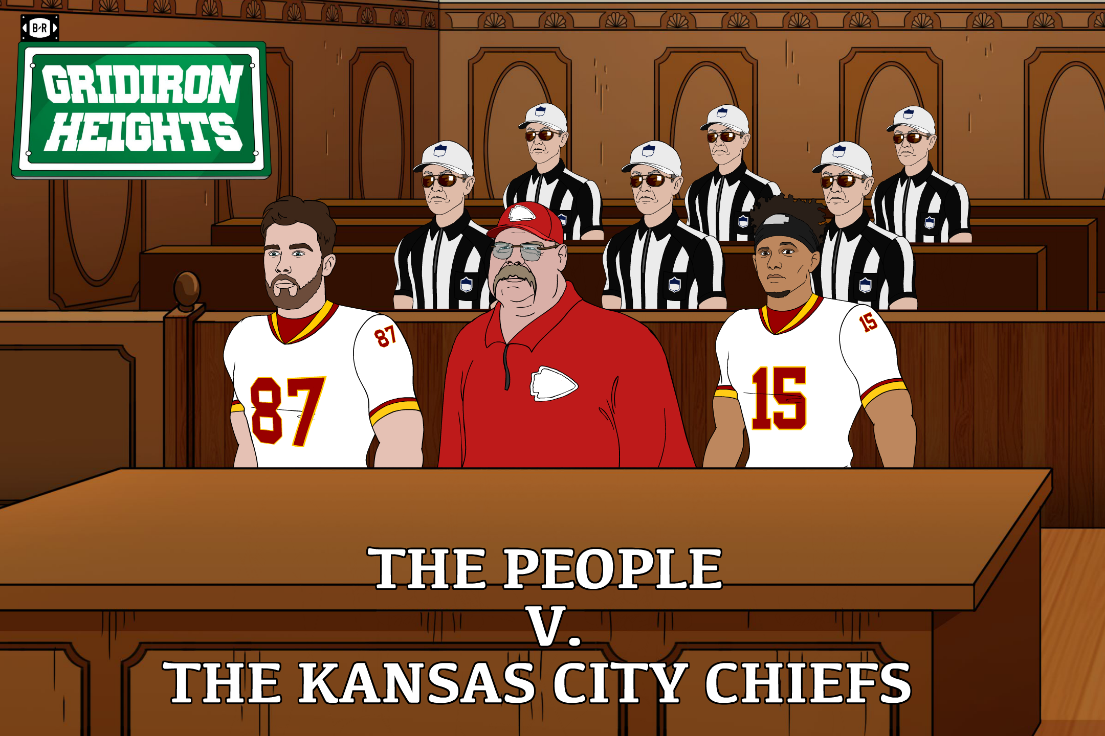 Gridiron Heights Chiefs Trial