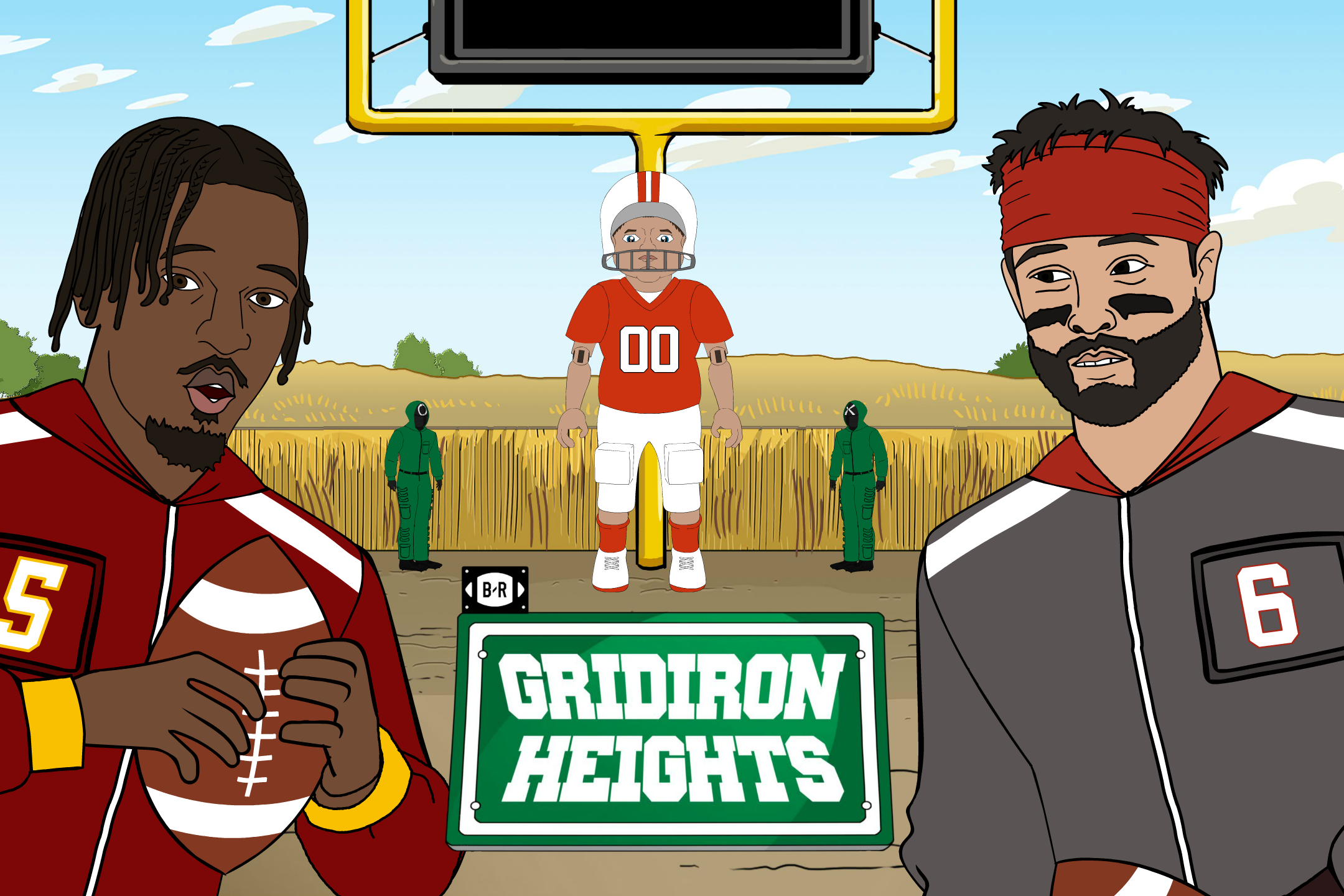 Gridiron Heights Wild Card Games