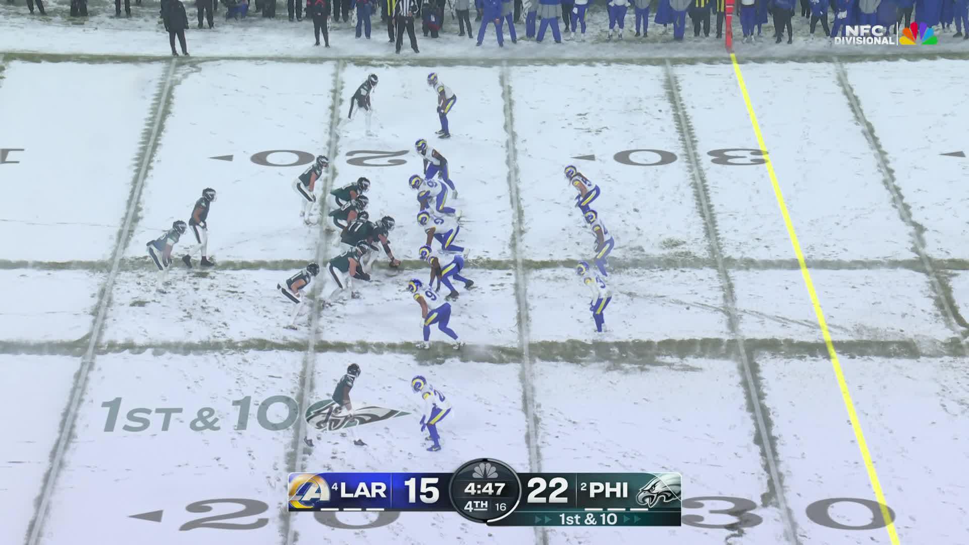 Saquon's 78-Yard Snow TD :exploding_head: