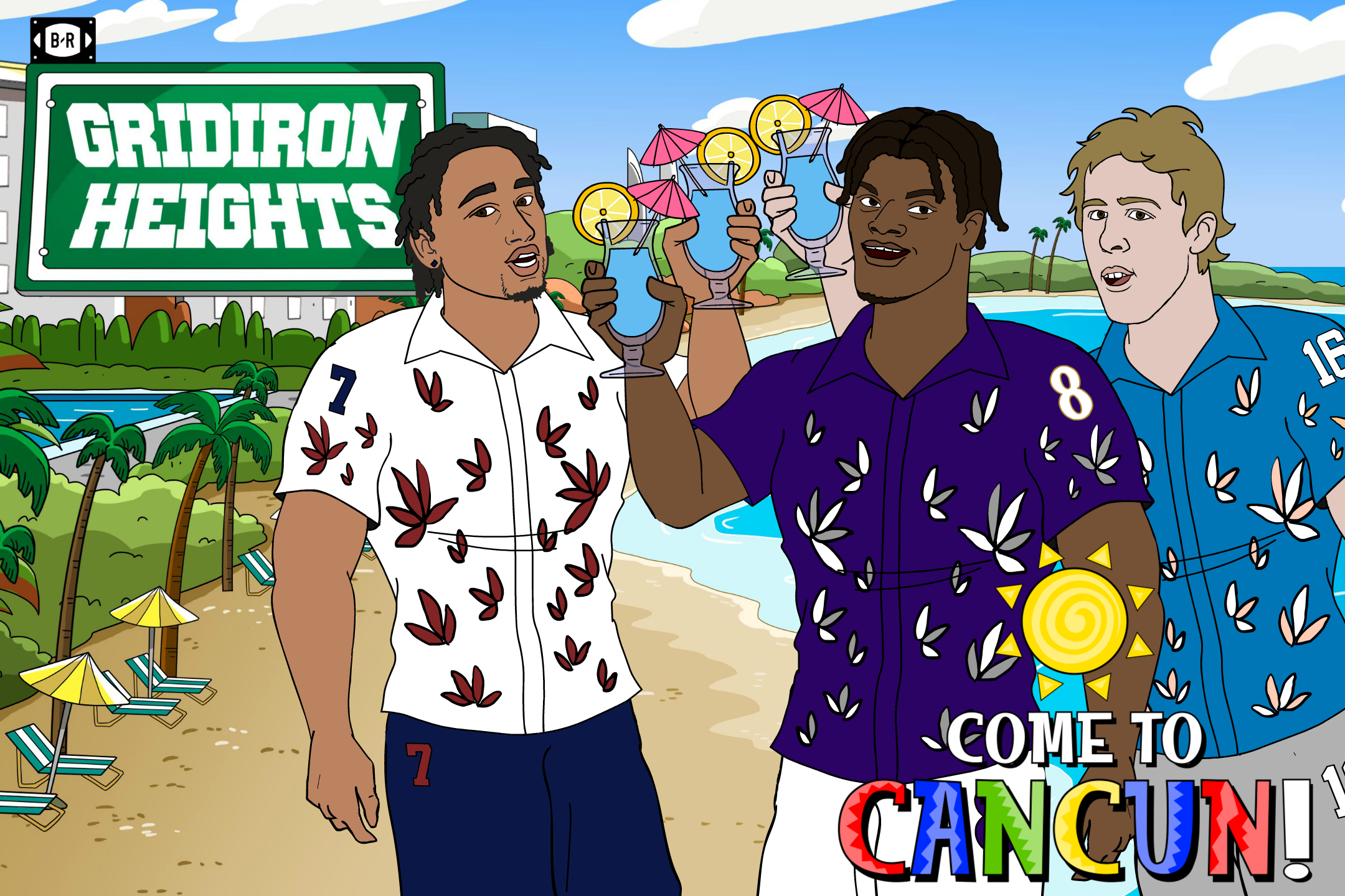 Gridiron Heights Cancun