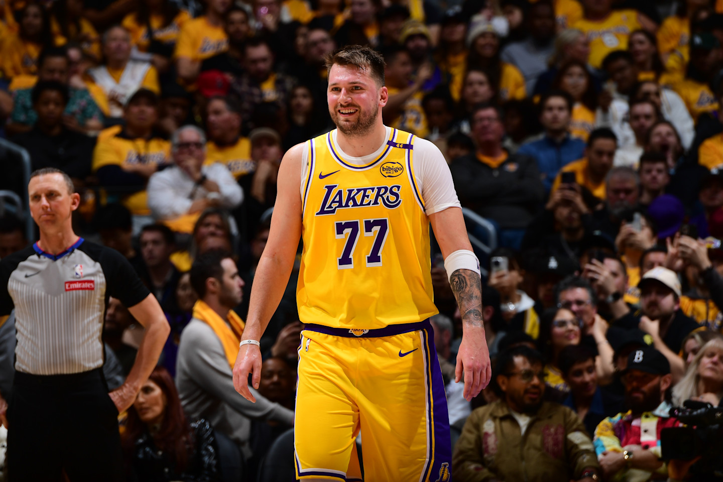 Luka's Lakers Debut ⭐️