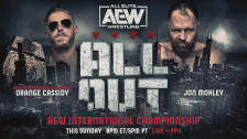Aew all in best sale watch