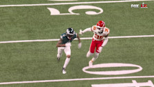 Eagles' Super Bowl Dagger TD 🦅