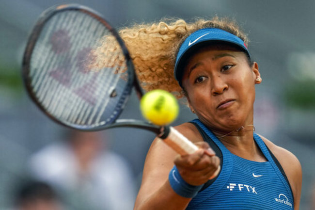 Naomi Osaka Shows Off Post-Baby Bod in Crop Top and Micro Skirt