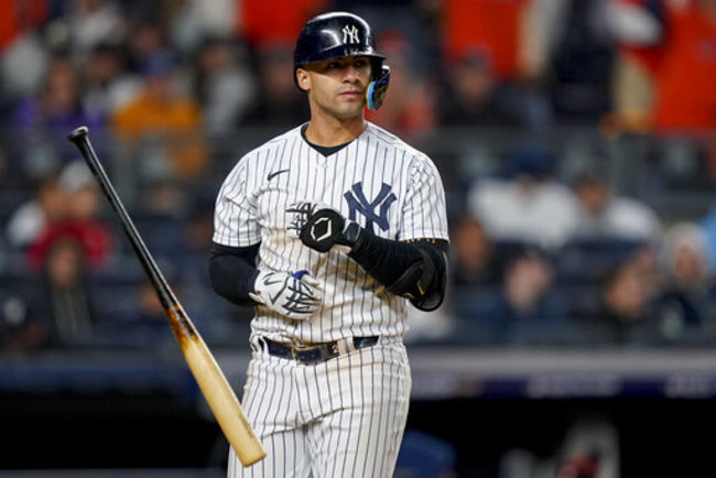 Video: Gleyber Torres hits walk-off three-run home run for Yankees - NBC  Sports