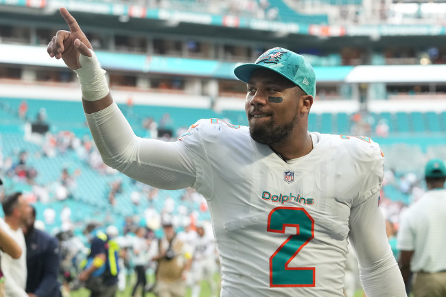 Dolphins' Bradley Chubb expecting more from himself.