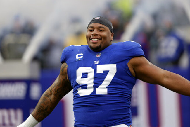 Giants signing NT Dexter Lawrence to $90M extension - National Football Post