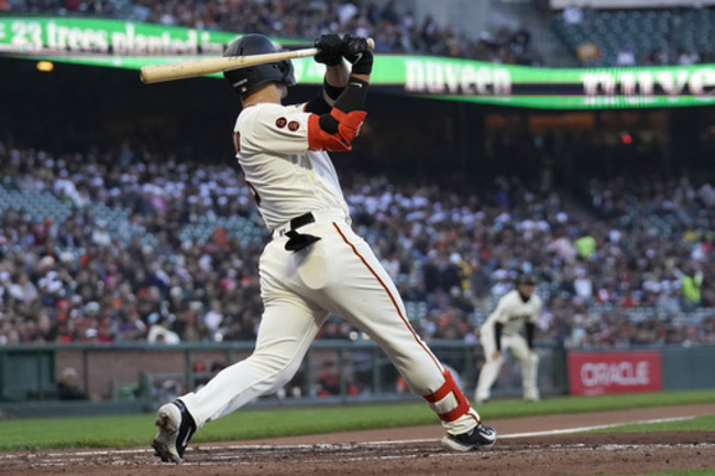 SF Giants injuries: Michael Conforto is day-to-day - McCovey