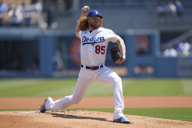 dustin may: Los Angeles Dodgers's losing streak continues as