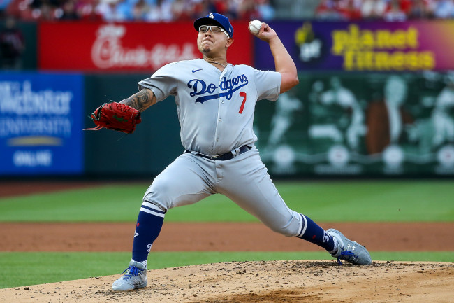 Julio Urias suspended 20 games - Lone Star Ball
