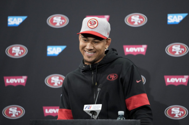 Report: 49ers are considering all options on Trey Lance after Sam Darnold  wins backup job - CBS Sacramento