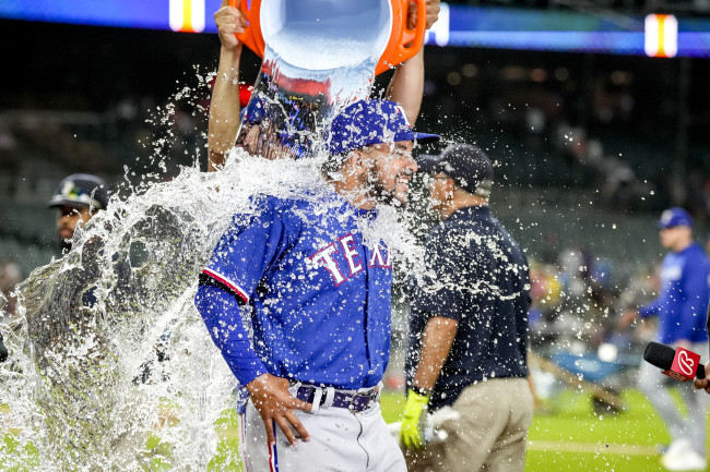 Game No. 64 - Texas Rangers at Detroit Tigers - Lone Star Ball