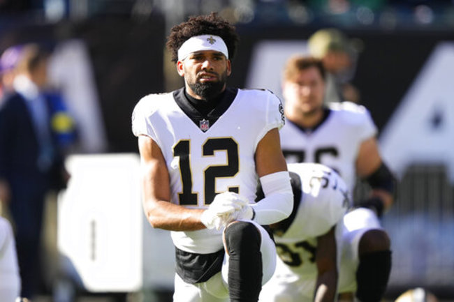 ESPN names Saints WR Chris Olave the NFL's second-best rookie