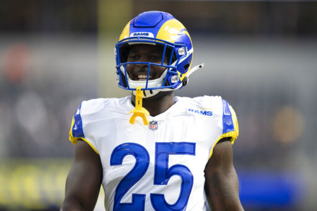 LA Rams RB Sony Michel is retiring from the NFL