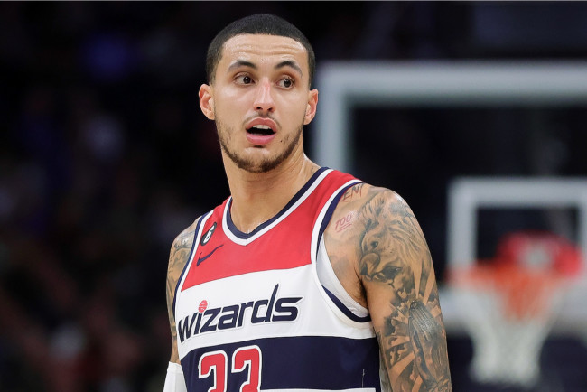 Kyle Kuzma trolled over Wizards' new uniform photos