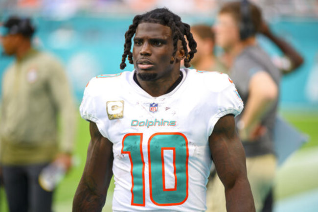 Dolphins' Tyreek Hill won't face discipline from NFL