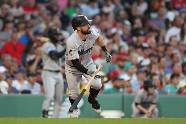 Marlins no-hit through seven, beat Red Sox 2-0 - The San Diego