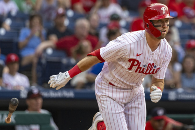 Realmuto, Segura help Phillies rally to 7-5 win vs Nats - WTOP News