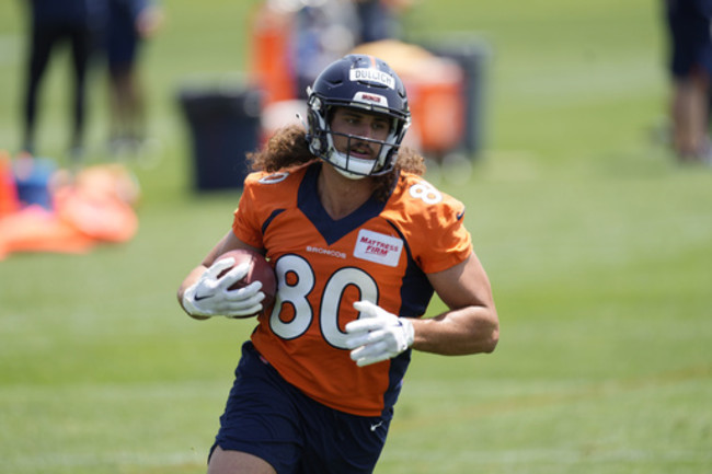 Report: Broncos TE Greg Dulcich to miss 'multiple weeks' with