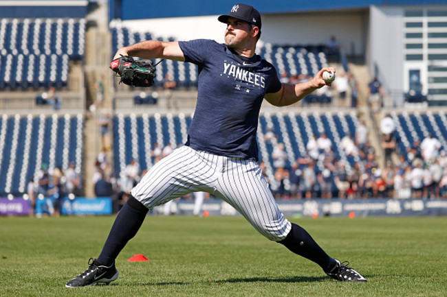 Carlos Rodon set for Yankees debut vs. Cubs - NBC Sports