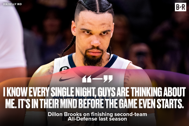 Dillon Brooks, National Basketball Association, News, Scores, Highlights,  Stats, and Rumors