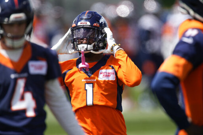 Report: KJ Hamler Tore ACL, Will Miss Rest Of Denver Broncos' Season