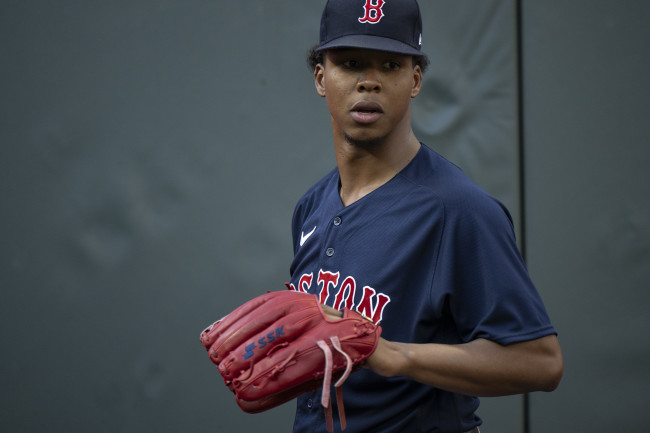 Brayan Bello Benefitting As Red Sox Veterans 'Pay It Forward